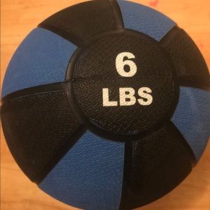 New 6lb. Medicine Ball 19 OBO